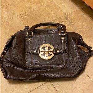 Used mock Tory Burch brown purse